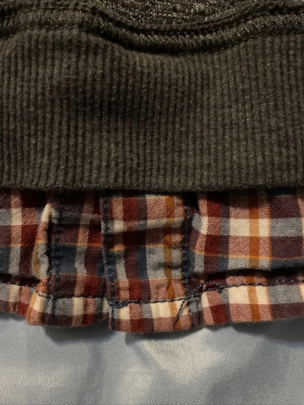 osh kosh sweater w built in under shirt edge and collar 5T